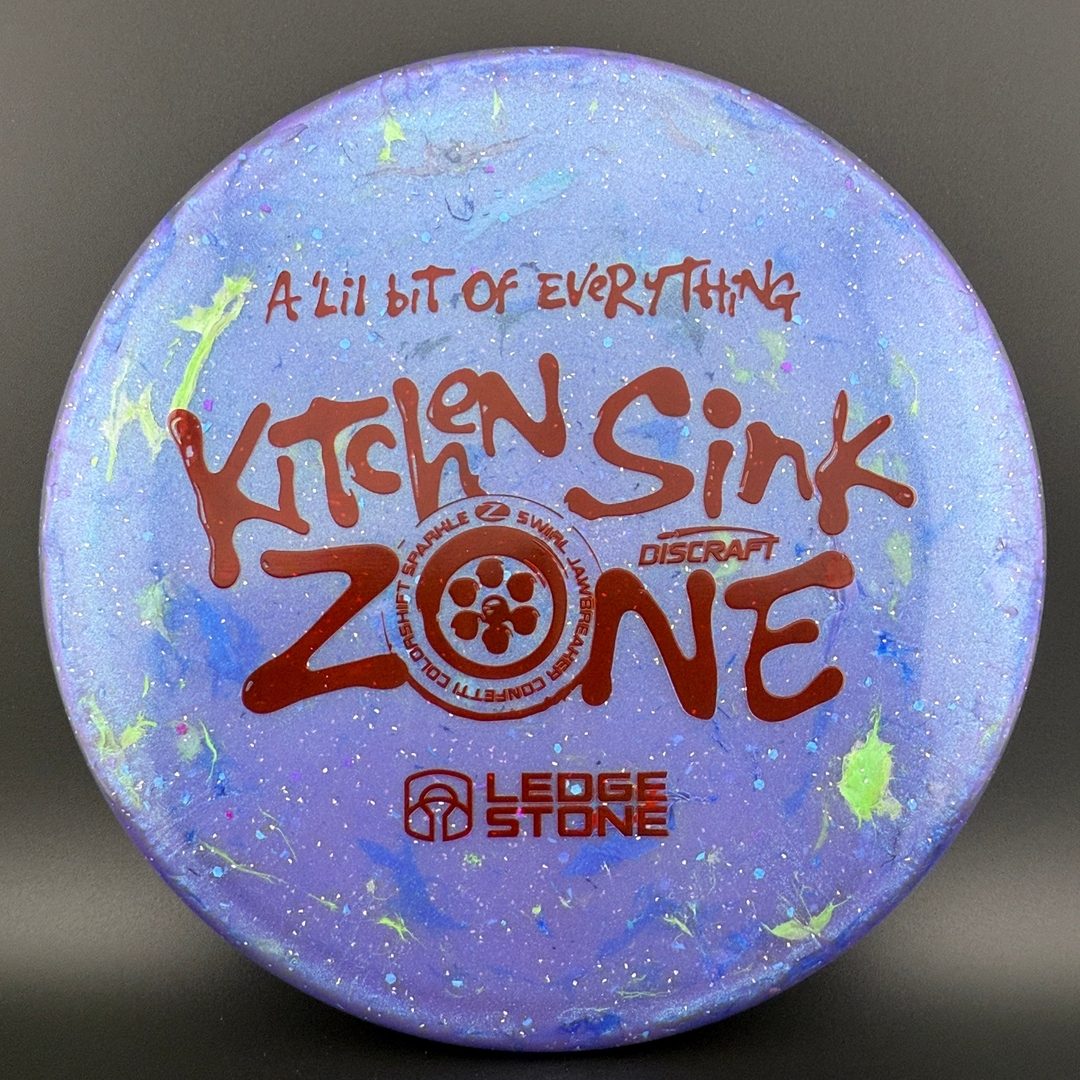 Swirl Jawbreaker Confetti Colorshift Sparkle Zone - Kitchen Sink April Fools 2026 Discraft
