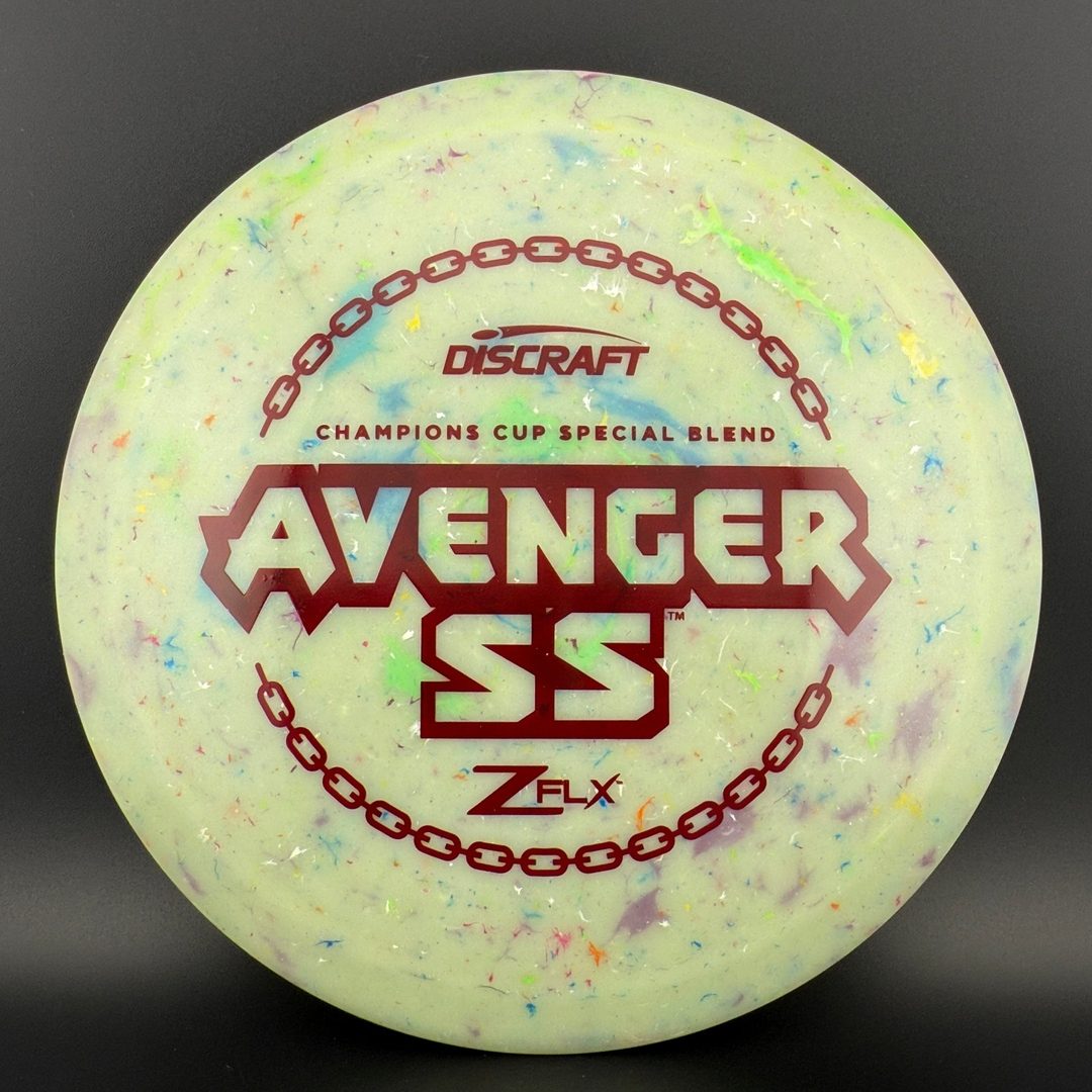 Glo Colorshift Jawbreaker Z FLX Avenger SS - Champions Cup 2026 Discraft