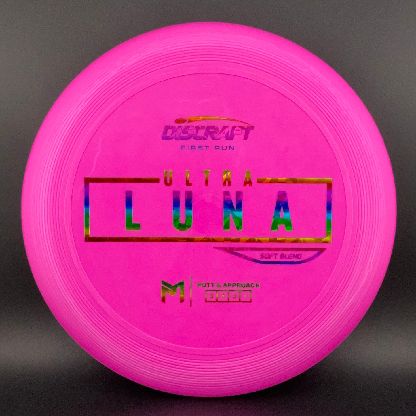 Soft Blend UltraLuna - Paul McBeth