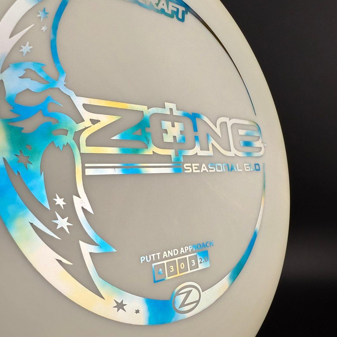 Z Glo Zone - Seasonal Glo Discraft