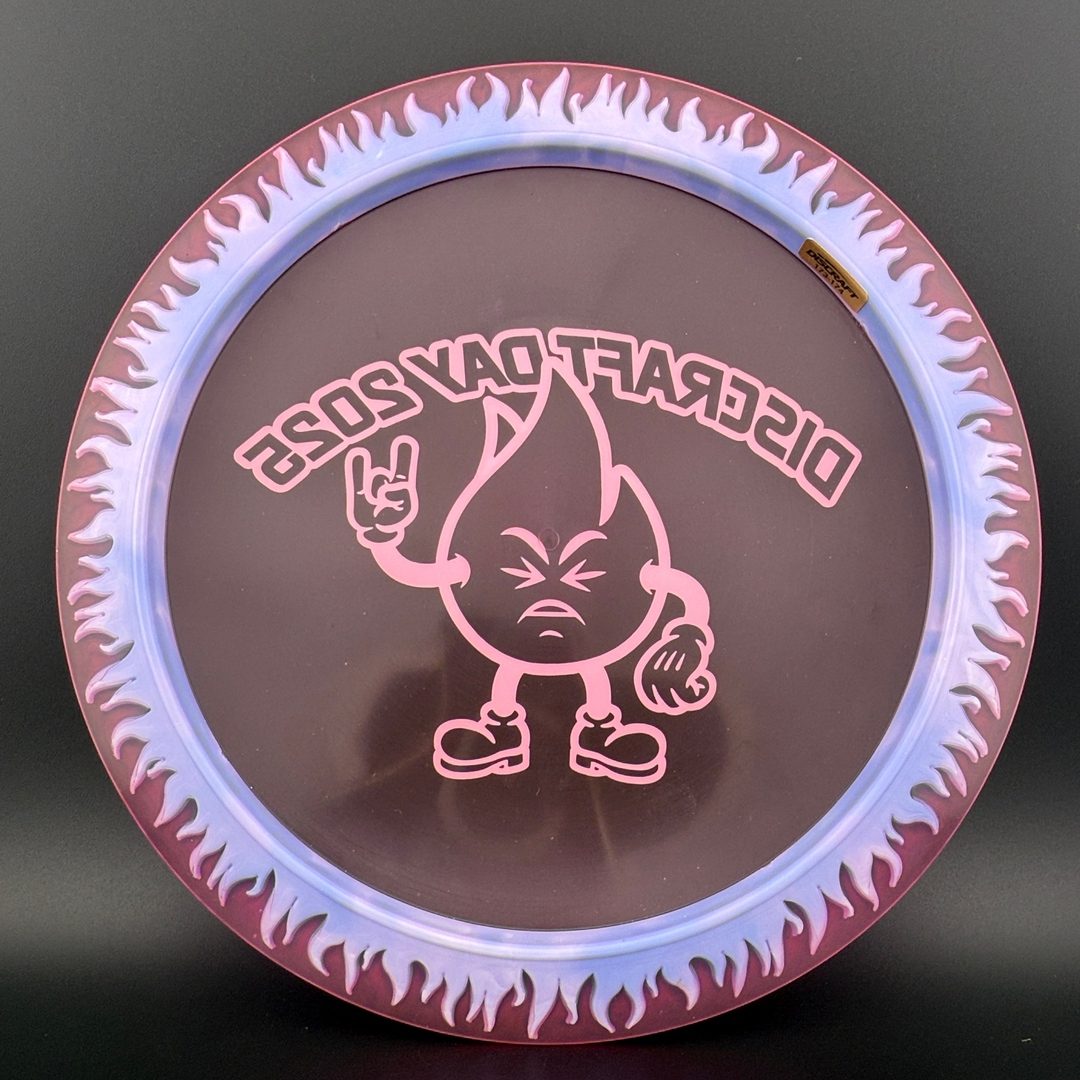 FuZed Glo Z Scorch - Discraft Day 2025 Discraft