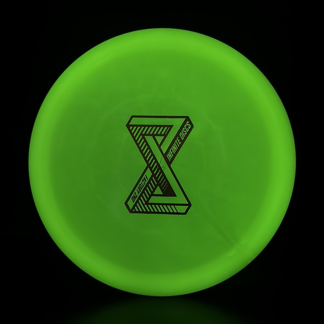 Color Glow C-Blend Roman - "Ronin" Embossed First Run X-Out Infinite Discs