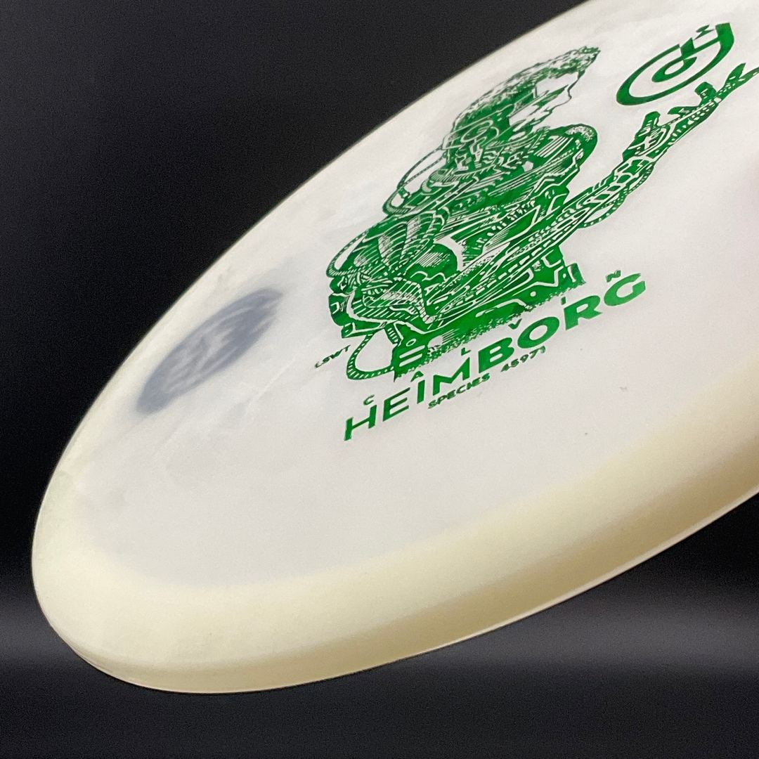 Glow Champion RocX3 *Les White Stash* - "Heimborg" Limited Run LSWT Calvin Heimburg Innova