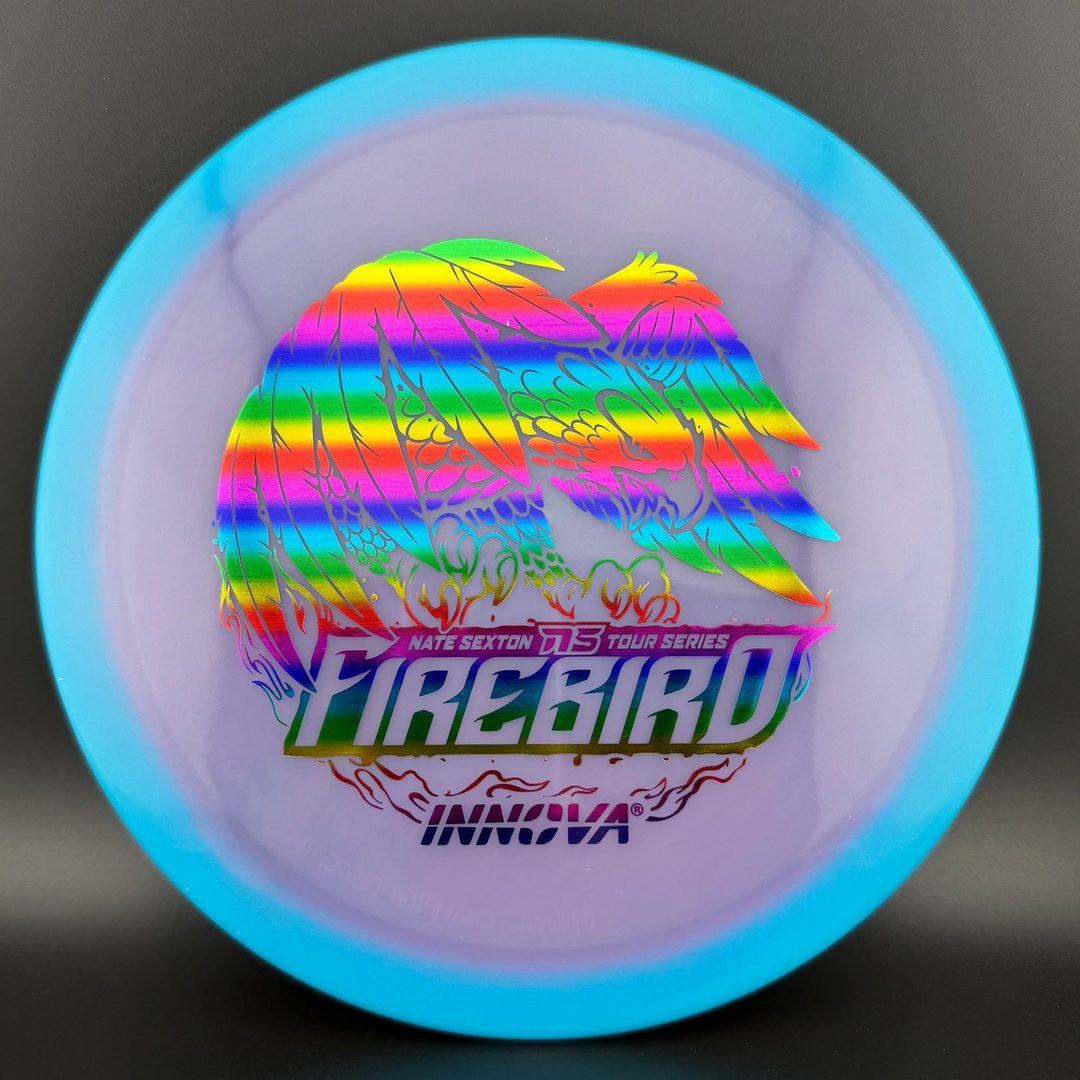 Proto Glow Halo Champion Firebird - 2024 Nate Sexton Tour Series Innova