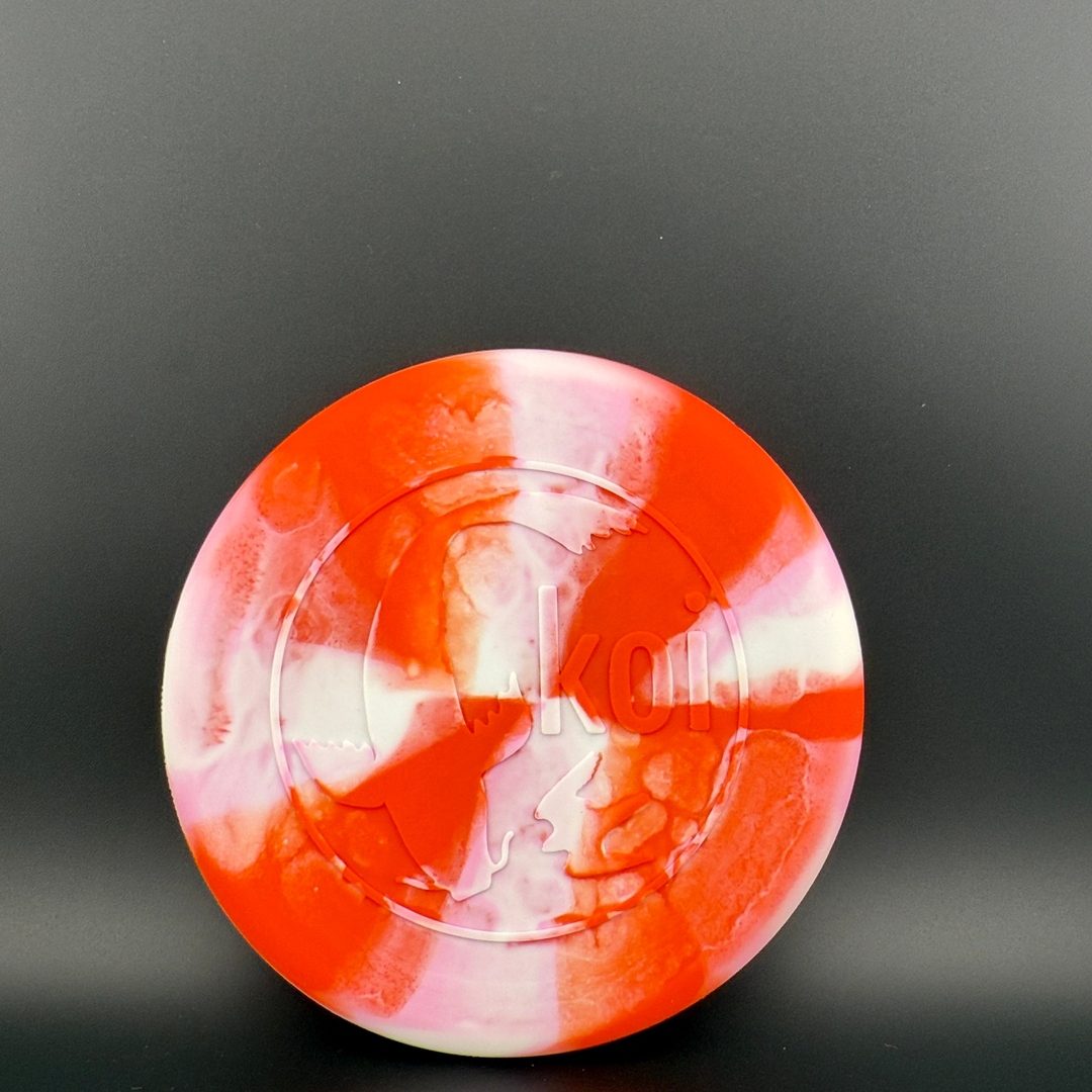 glO-G Mini Koi - 6" Rubber Mini Disc! Elevation