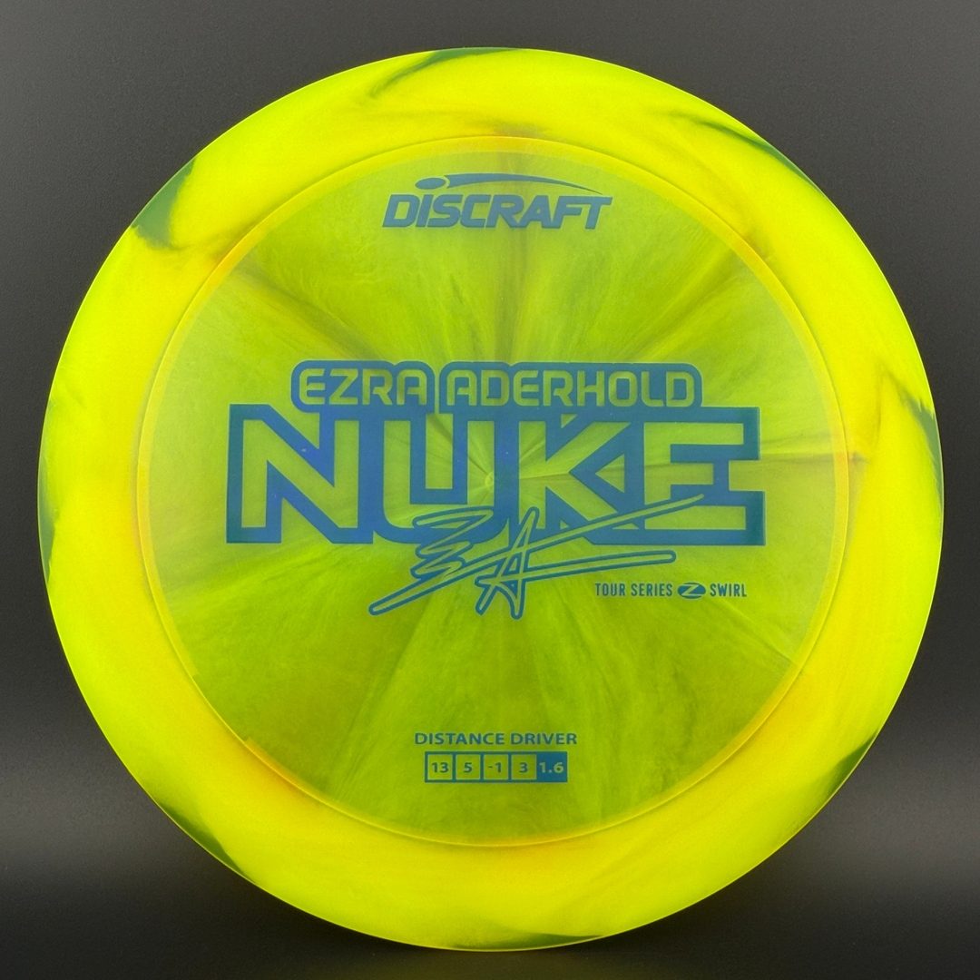 Z Swirl Nuke - Ezra Aderhold 2025 Tour Series Discraft