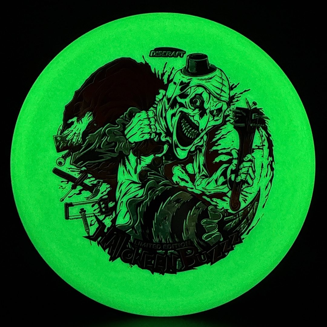 Glo Z Buzzz - Halloween 2025 Tri-Foil by Brian Allen Discraft