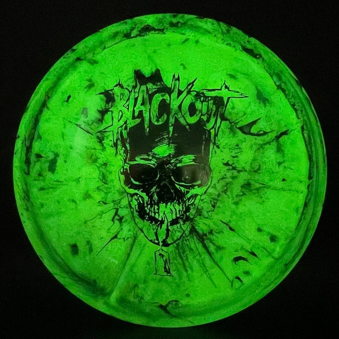 Radioactive Waste Blackout Doomsday Discs