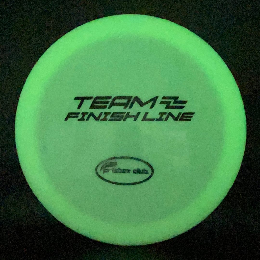 Radiant Daytona - Team Stamp - *Frisbee Club* Stamp *Gibson Stash Used* Finish Line