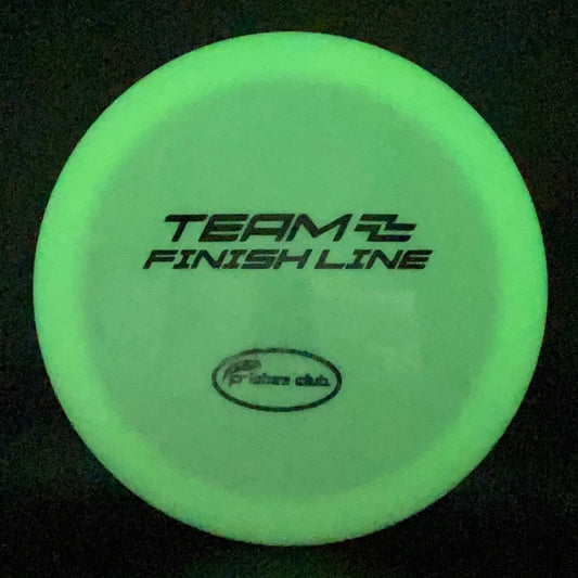 Radiant Daytona - Team Stamp - *Frisbee Club* Stamp *Gibson Stash Used* Finish Line