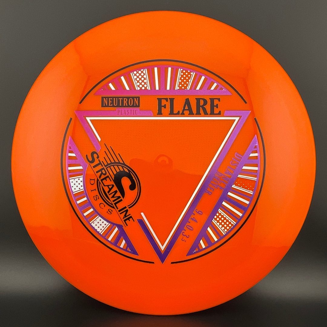 Neutron SL Flare Streamline