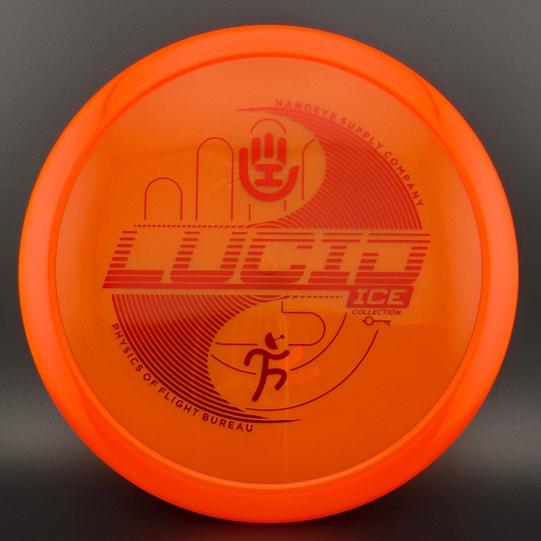 Lucid-Ice Sockibomb Slammer - Handeye ICE Collection Dynamic Discs