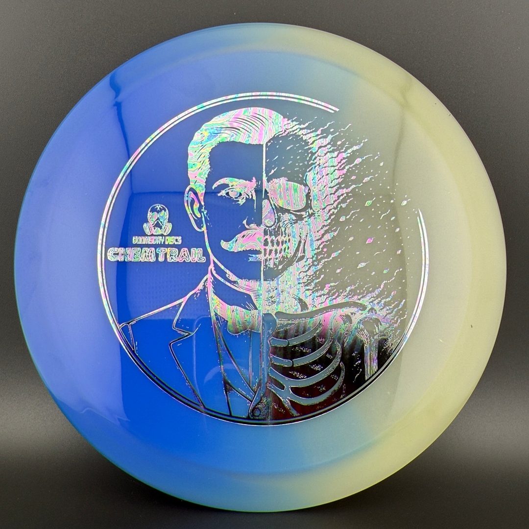 Retina Glow Chemtrail - Split Color Doomsday Discs