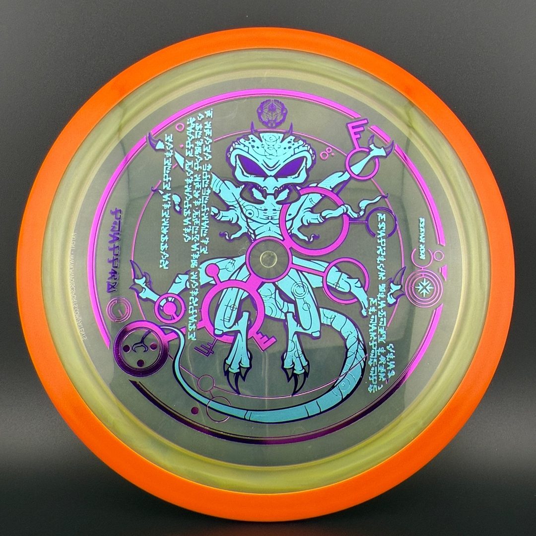 Proton Vanish - "The Venutian Man" by Marm O Set Axiom