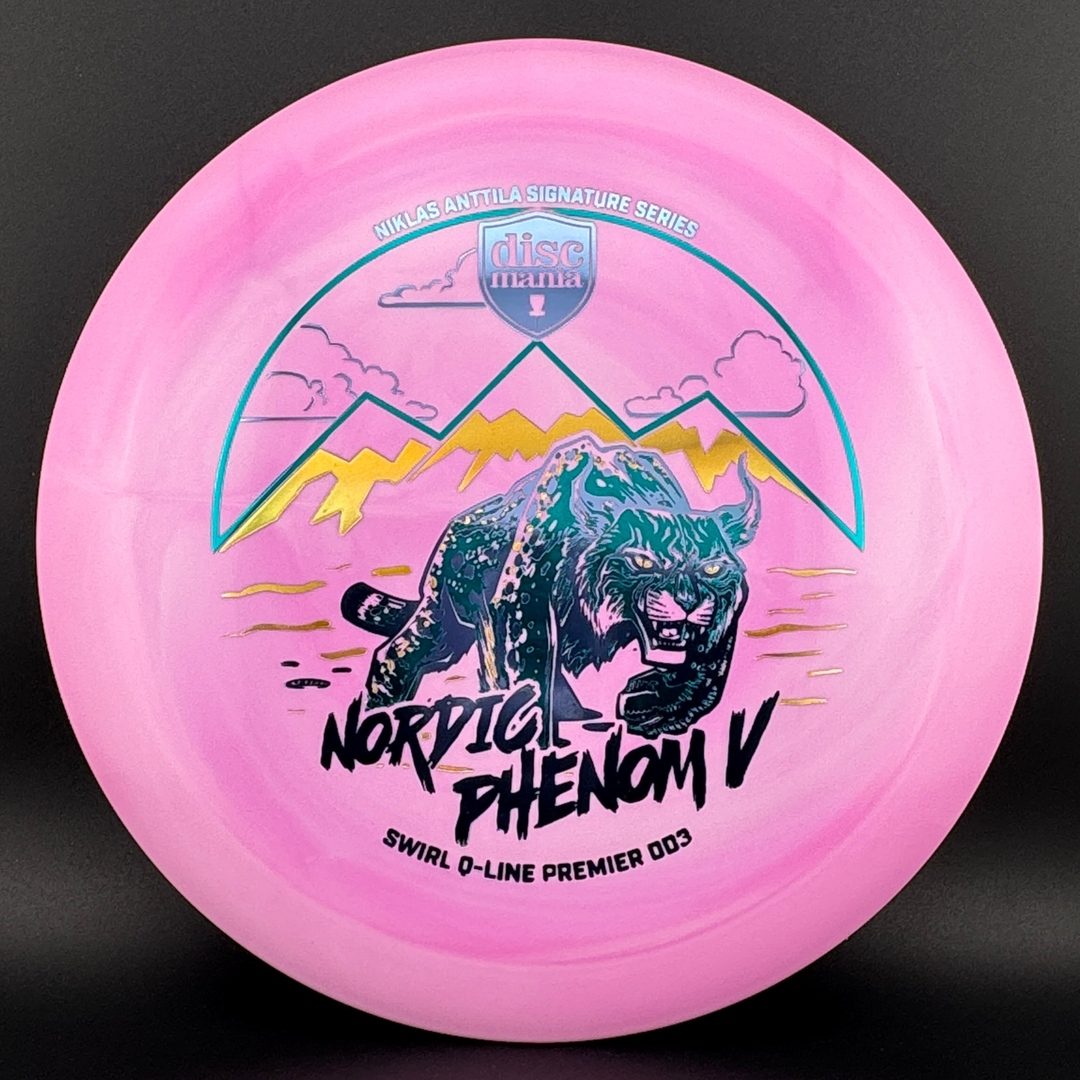 Swirl Q-Line DD3 - Nordic Phenom 5 - Niklas Anttila Signature Series Discmania
