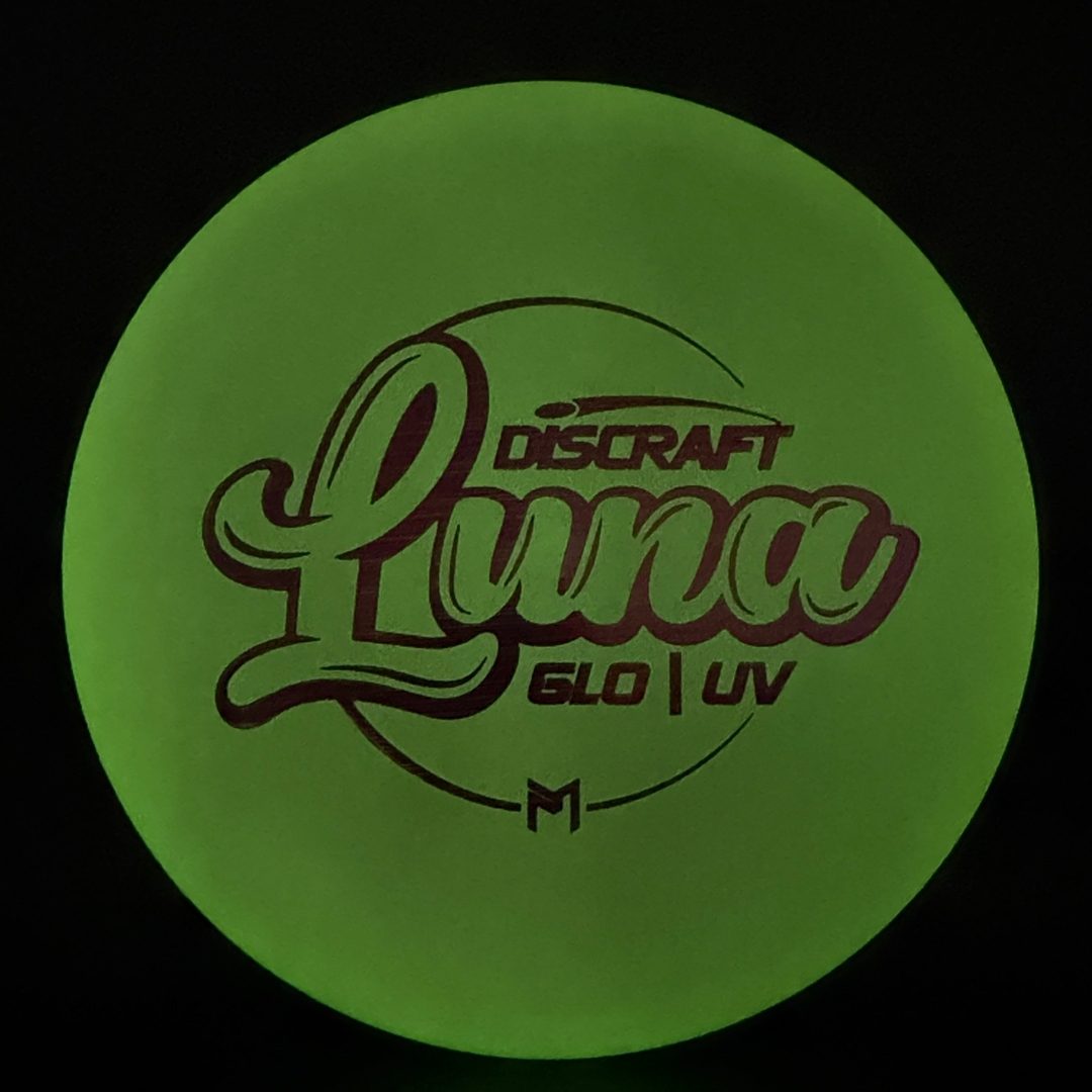 Glo UV Soft Luna - Limited Edition Paul McBeth Discraft