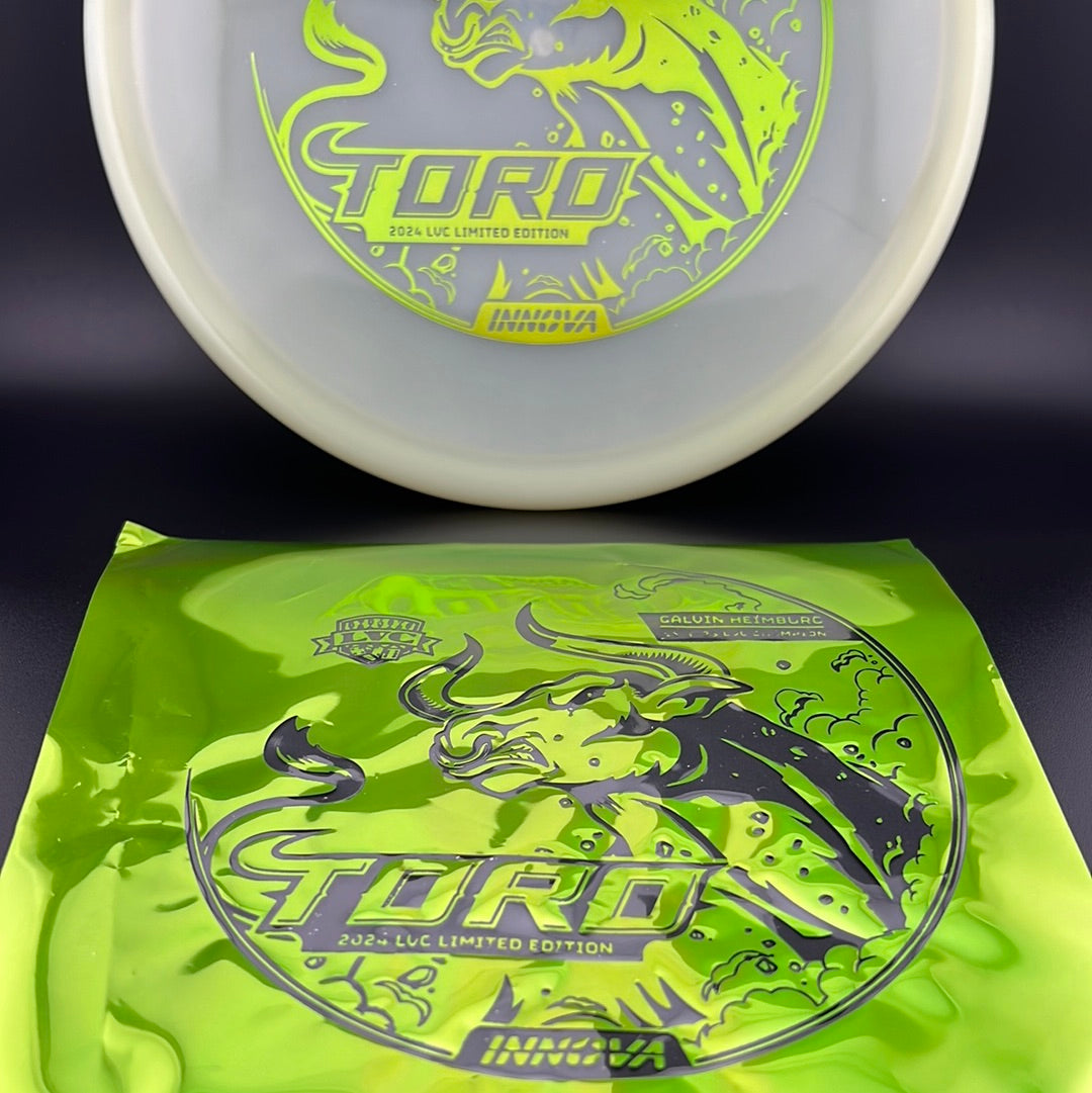 Proto Glow Champion Toro - LVC 2024 Calvin Heimburg With Foil Innova