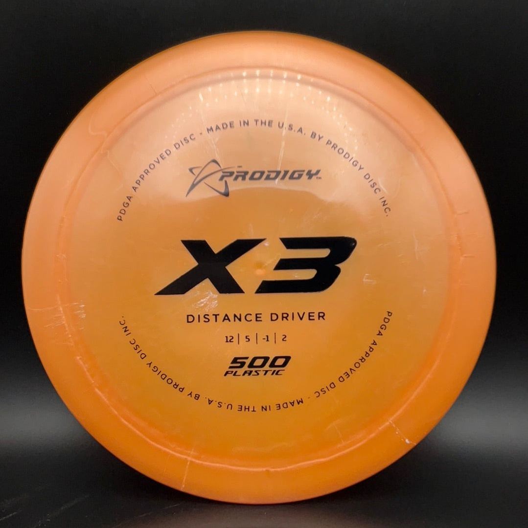 X3 500 Plastic Distance Driver Prodigy