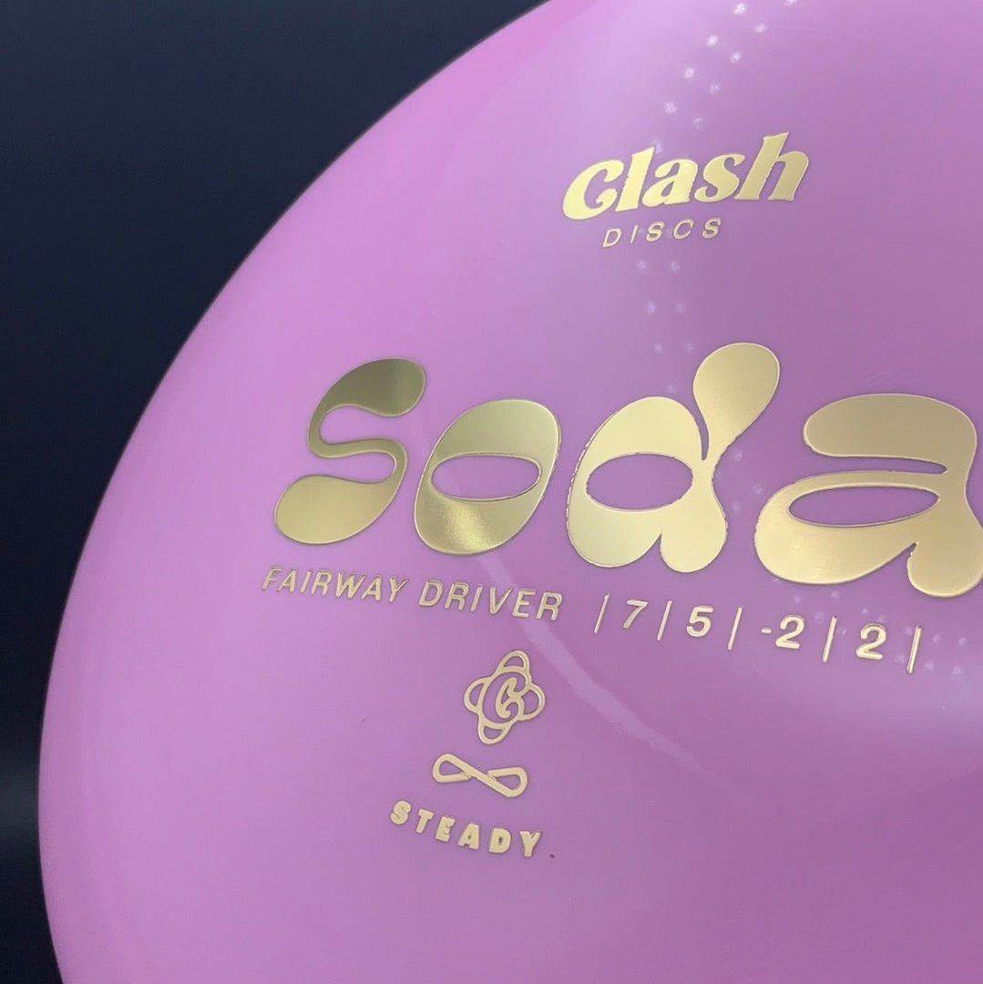 Steady Soda Clash Discs