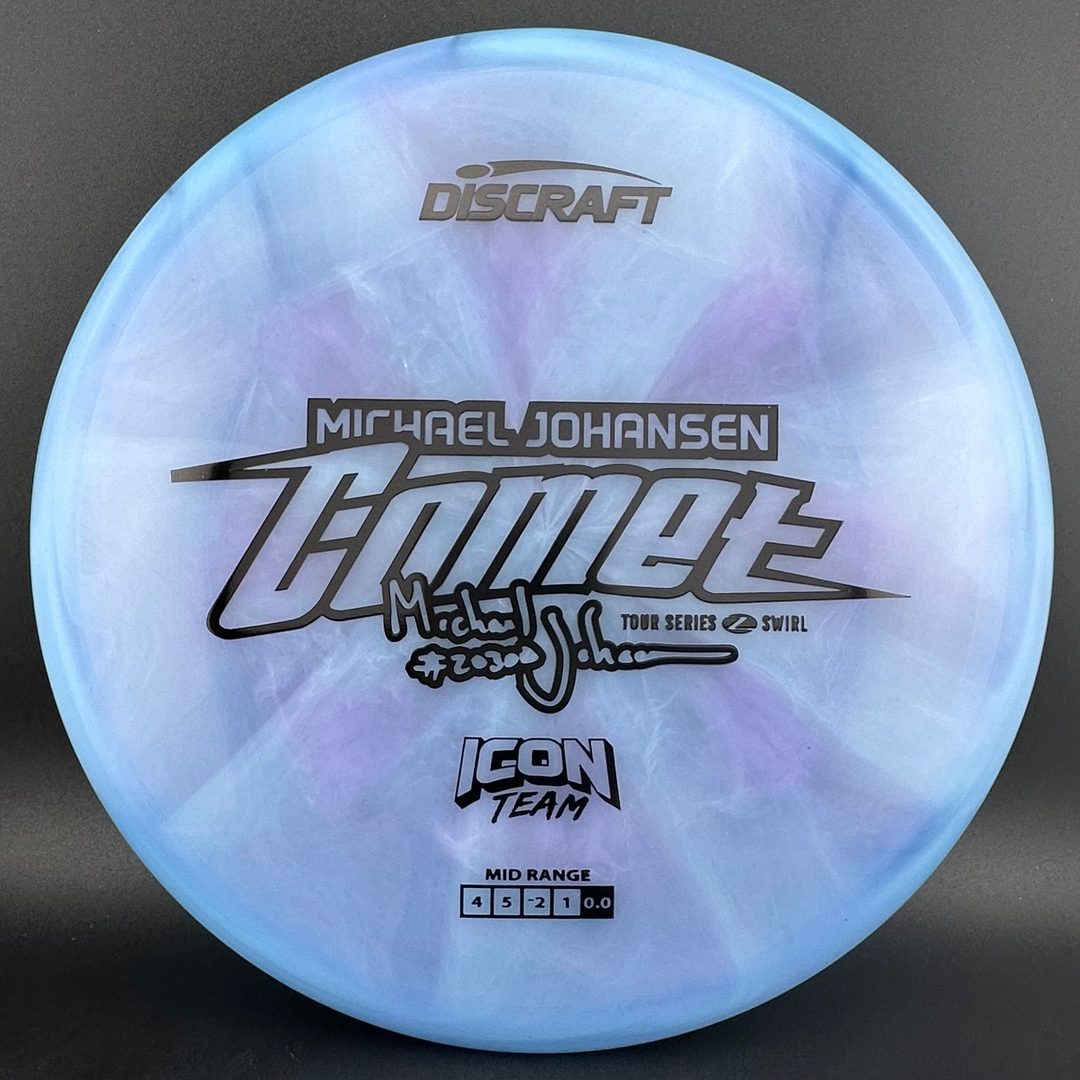 Z Swirl Comet - 2025 Michael Johansen ICON Team Discraft
