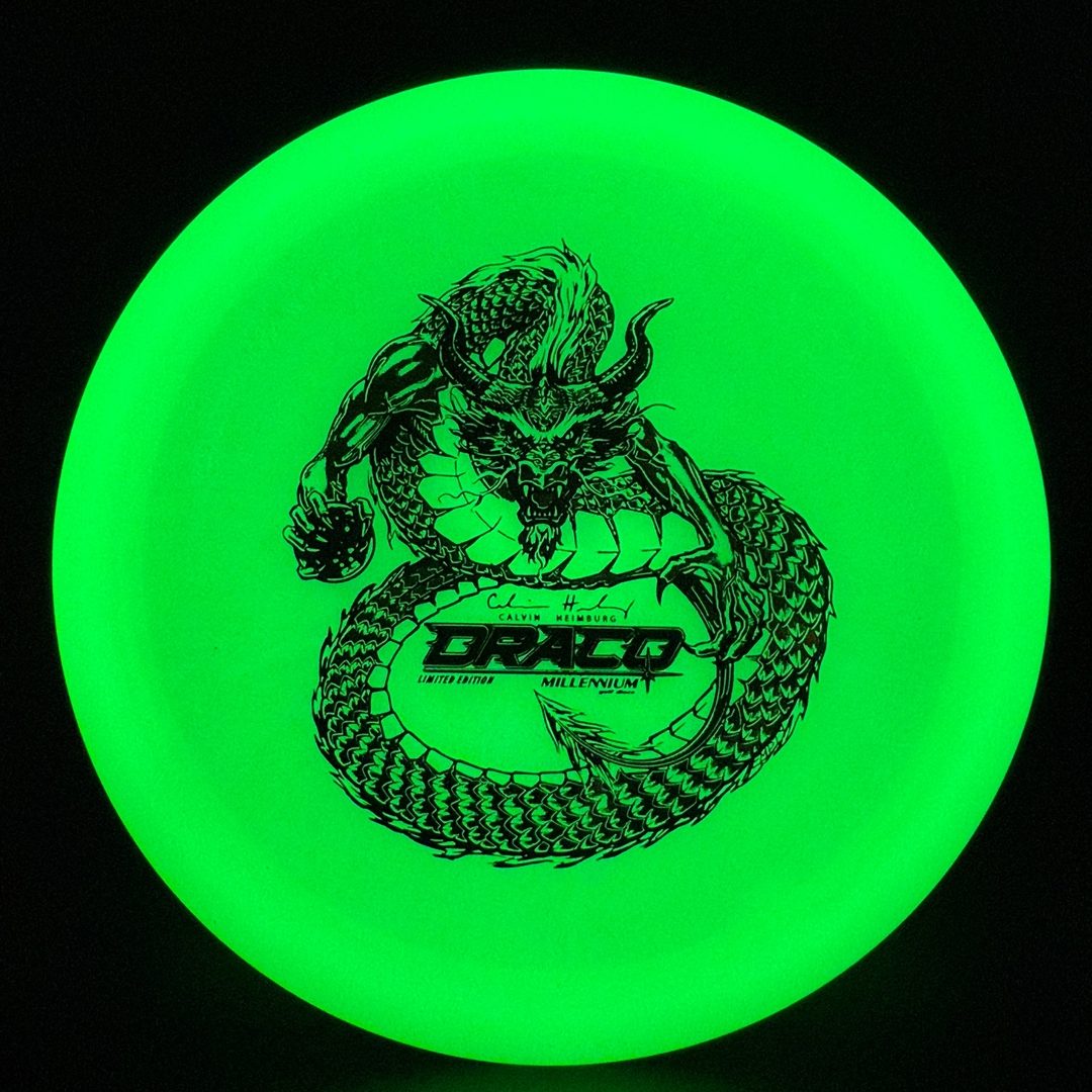 Quantum Proto Color Lunar Draco 1.6 Flat Top - Calvin Heimburg LE Millennium