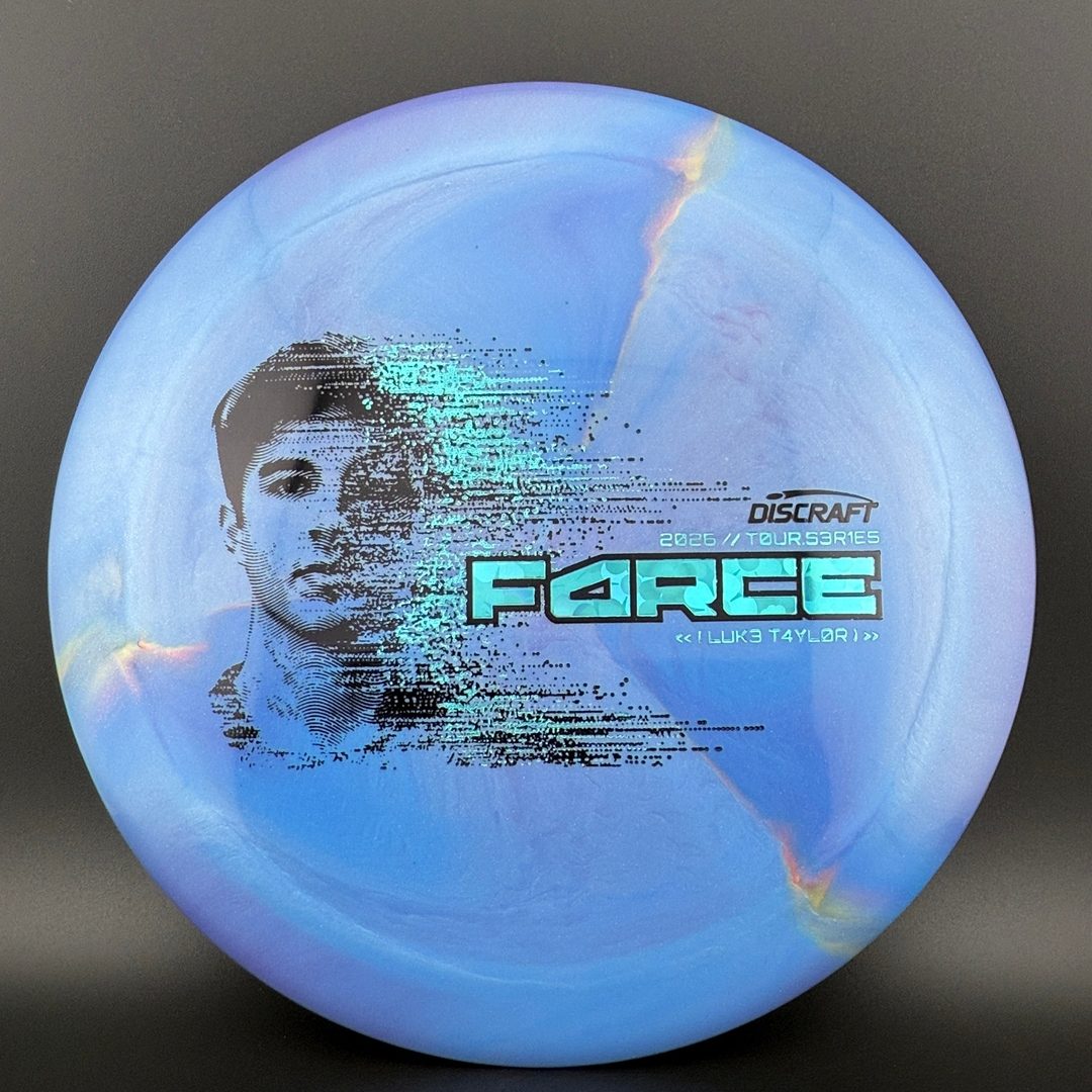 Big Z Titanium Force - 2026 Luke Taylor Tour Series Discraft
