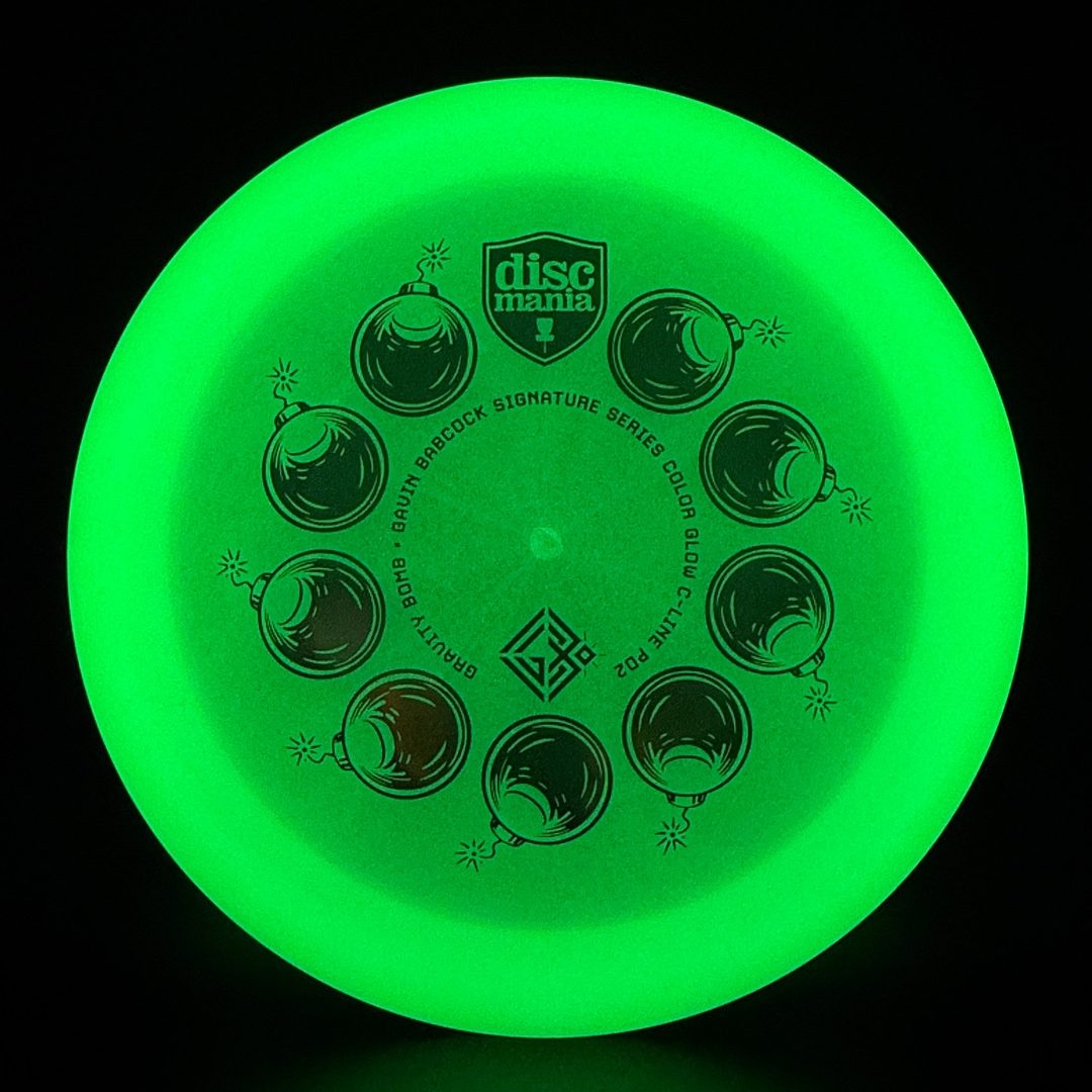 Color Glow C-Line PD2 - Limited Gavin Babcock Gravity Bomb Discmania