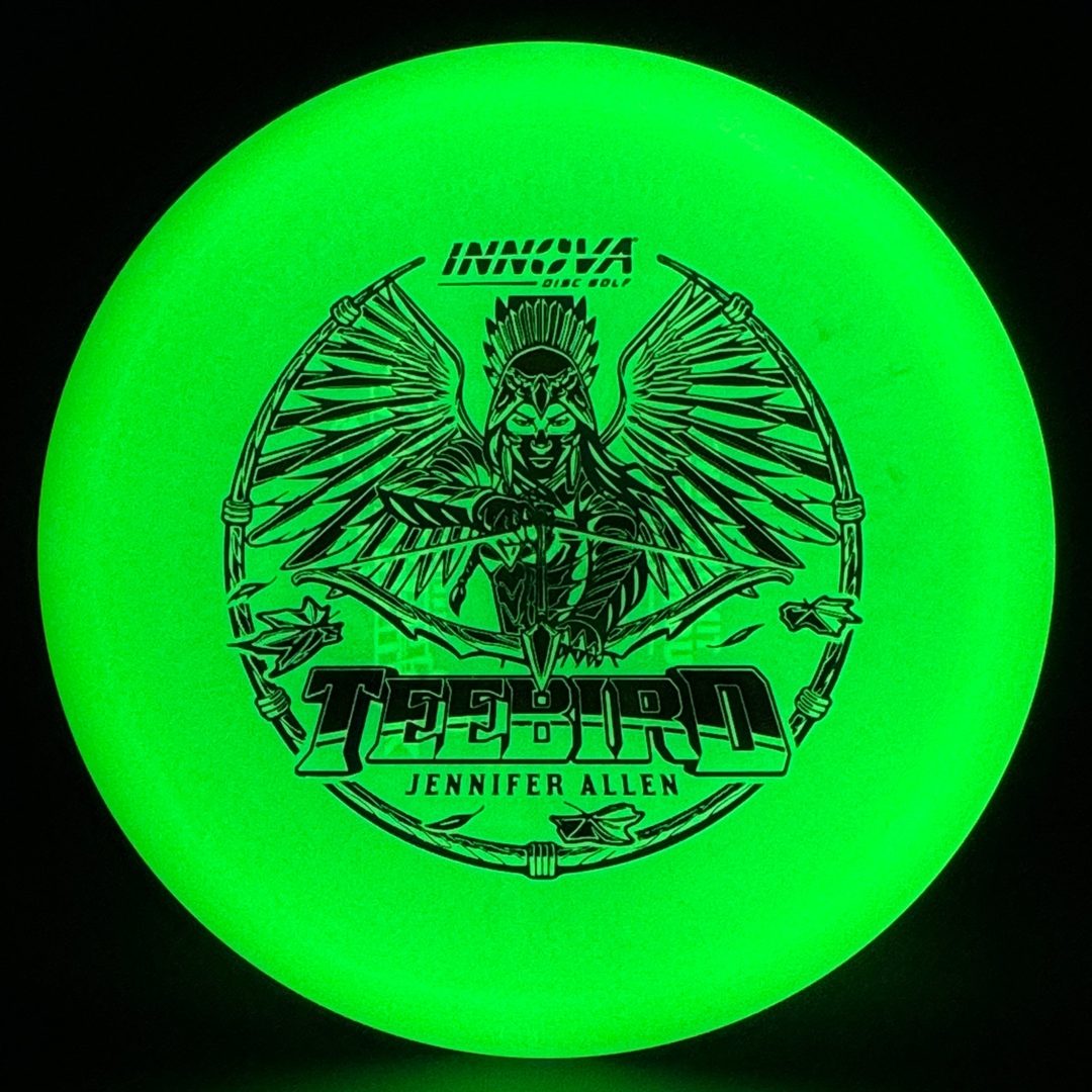 Proto Glow Champion Teebird - 2026 Jennifer Allen FP40 Champion Innova