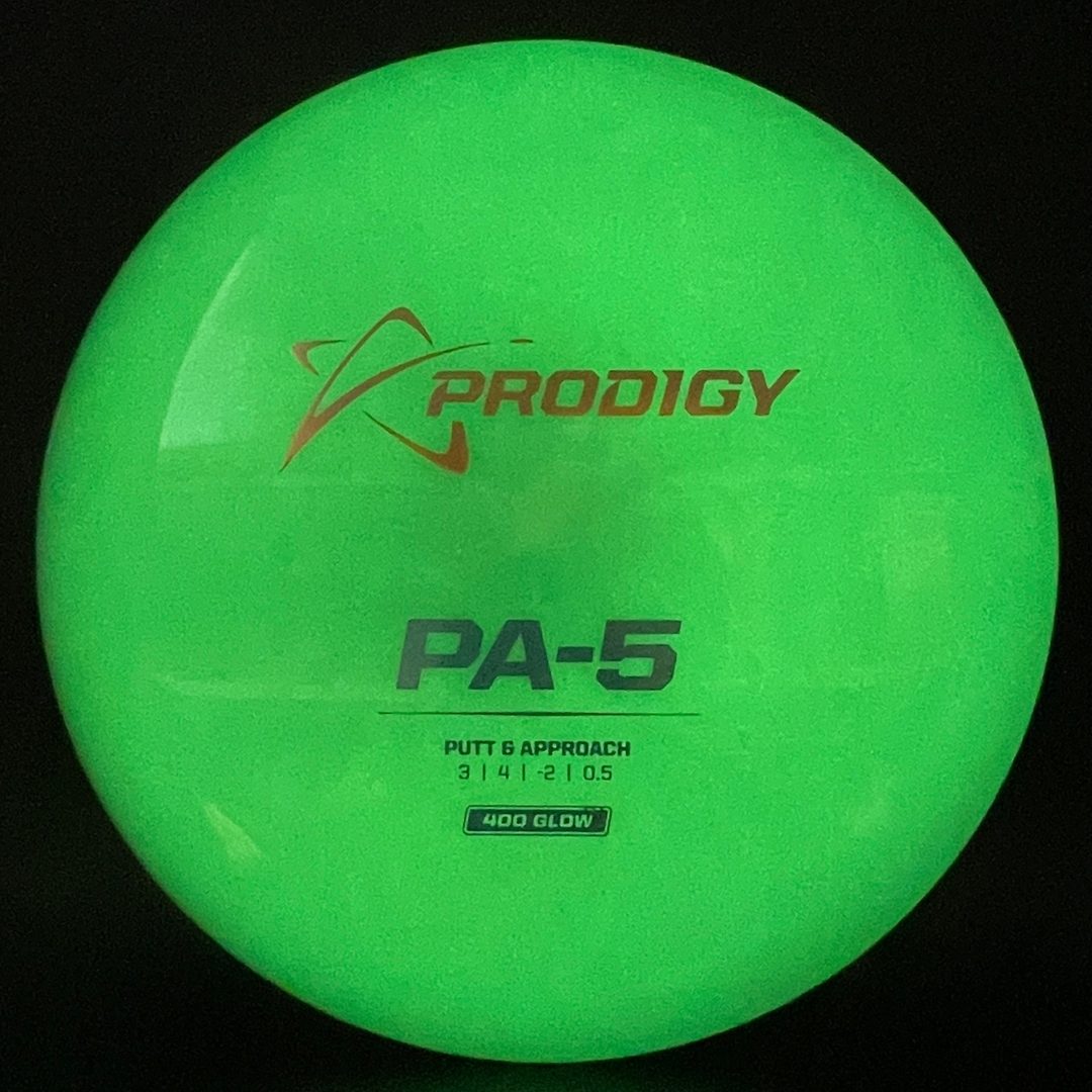 Glow PA-5 400 Prodigy