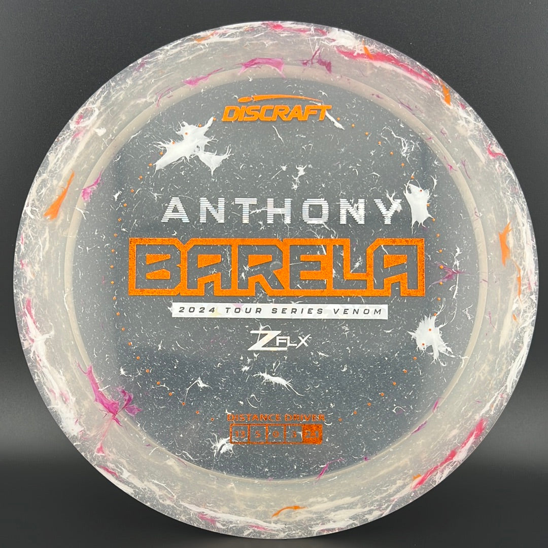 Jawbreaker Z FLX Venom - Anthony Barela Tour Series 2024 Discraft