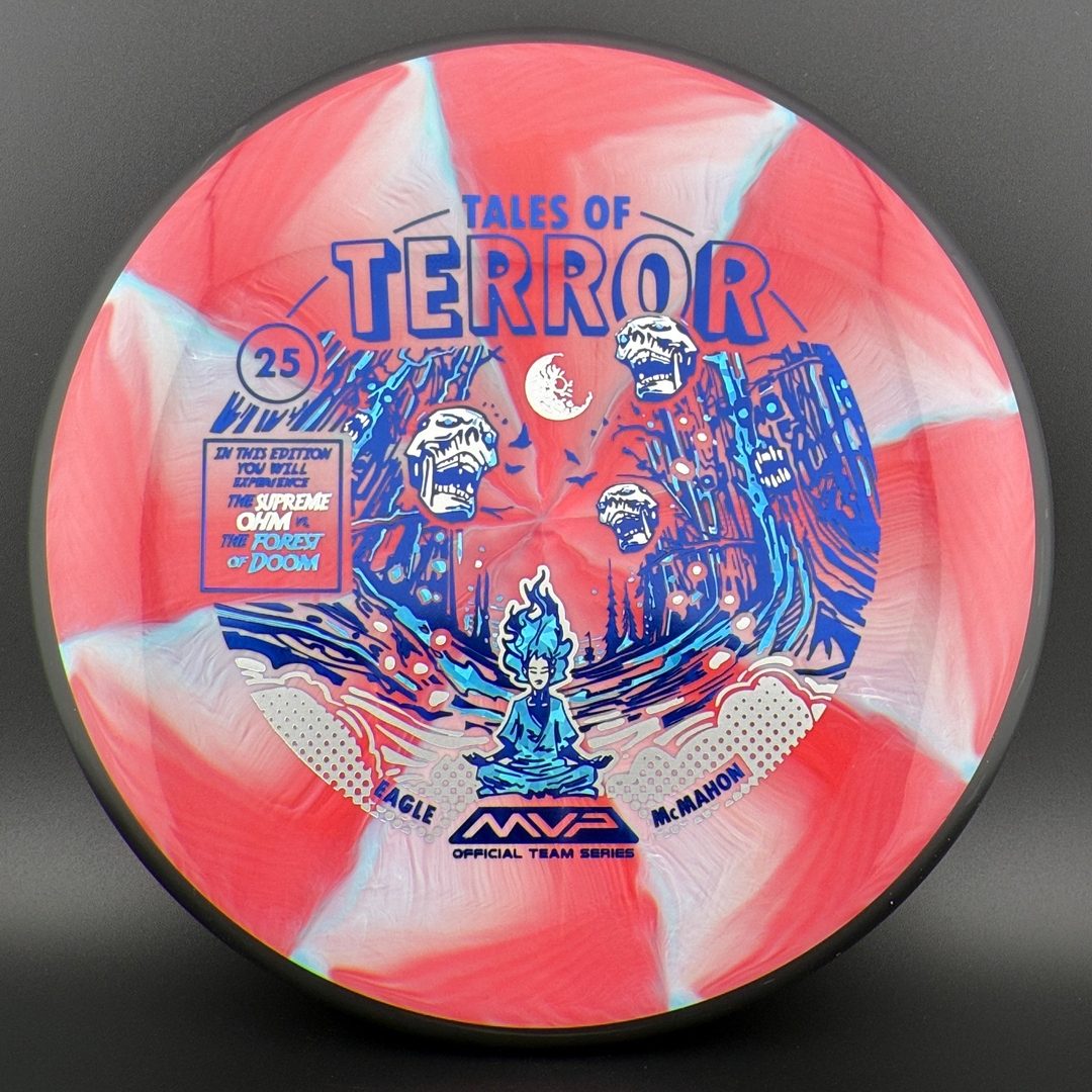 Cosmic Neutron Ohm - "Haunted Forest" Eagle McMahon Halloween 25 MVP