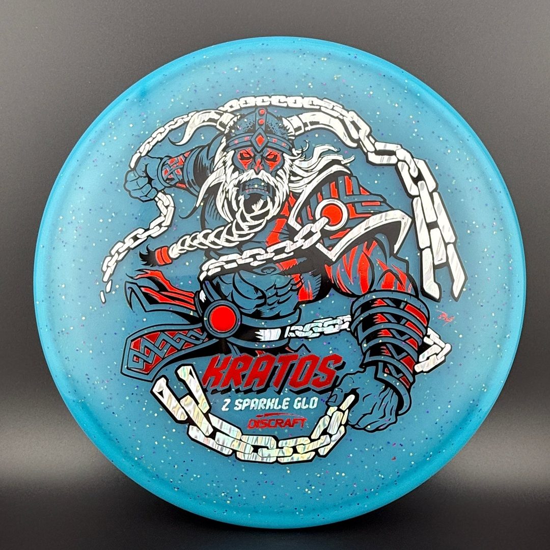 Z Glo Sparkle Kratos - Ledgestone 2025 Season 1 Discraft