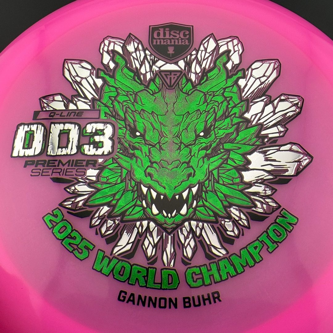 Q-Line DD3 - Gannon Buhr 2025 World Champion Discmania