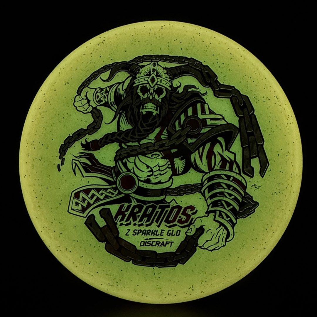 Z Glo Sparkle Kratos - Ledgestone 2025 Season 1 Discraft