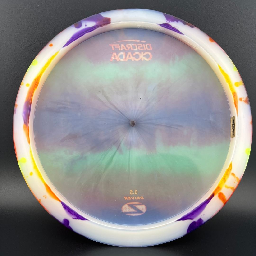 Fly Dye Z Cicada Discraft