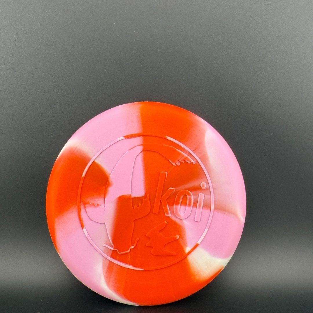 glO-G Mini Koi - 6" Rubber Mini Disc! Elevation