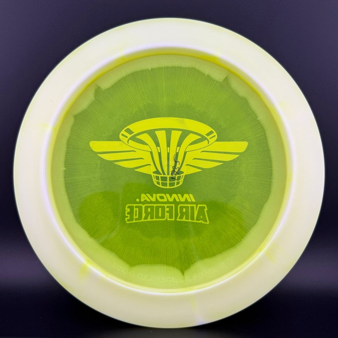 Halo Champion Shryke First Run - Air Force XXL Stamp Innova