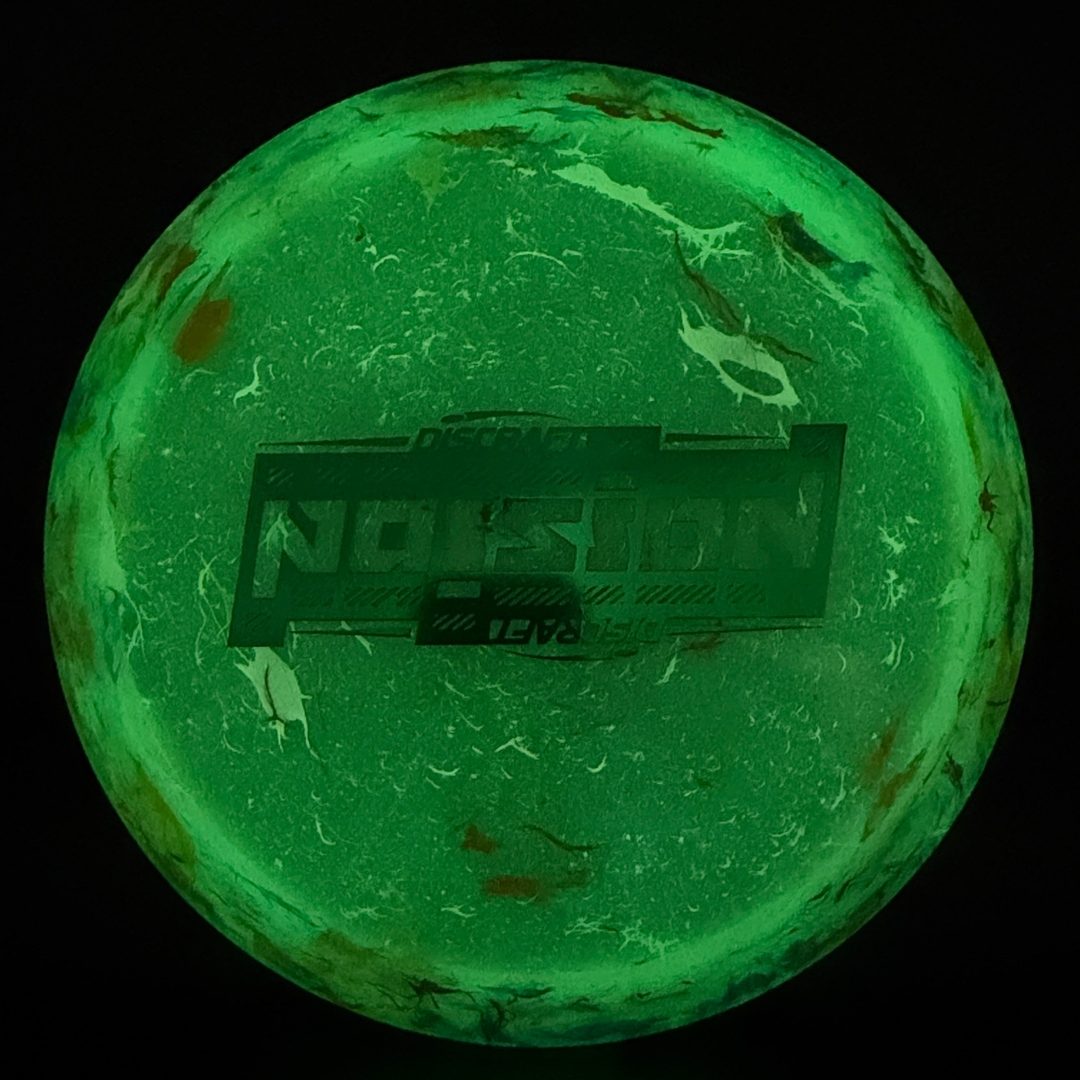 Jawbreaker Z FLX Glo Passion - Limited Edition Ambigram Discraft