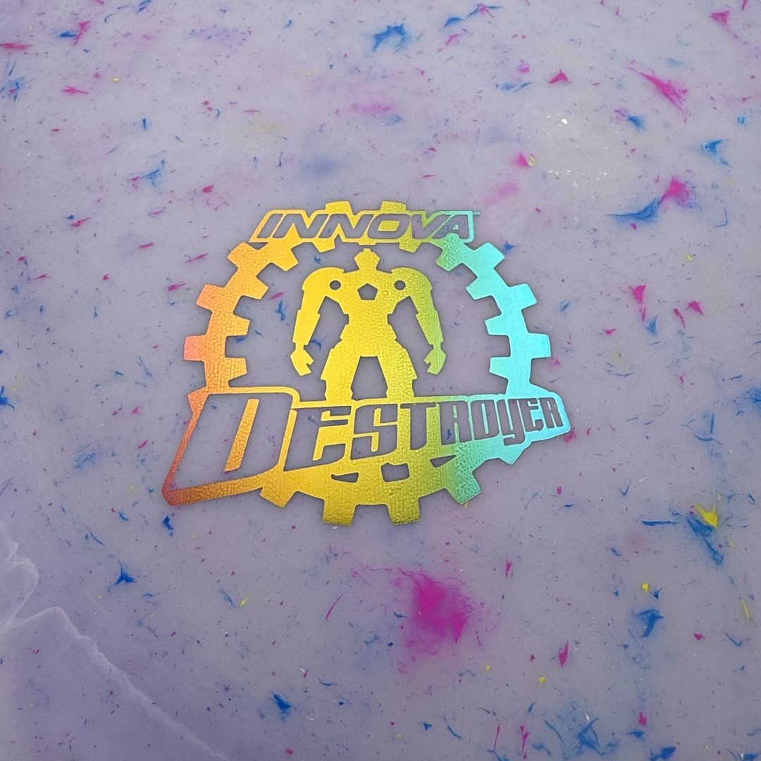 Splatter Star Destroyer - Mini Destroyer Stamp Innova