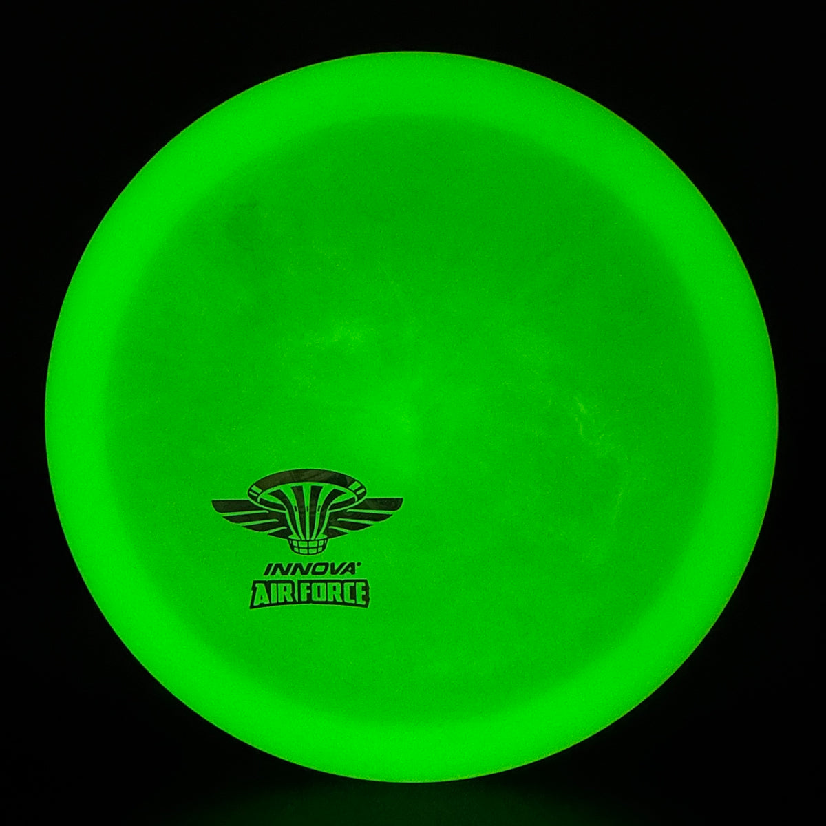 Swirly Glow Champion Firebird - Limited Air Force Stamp