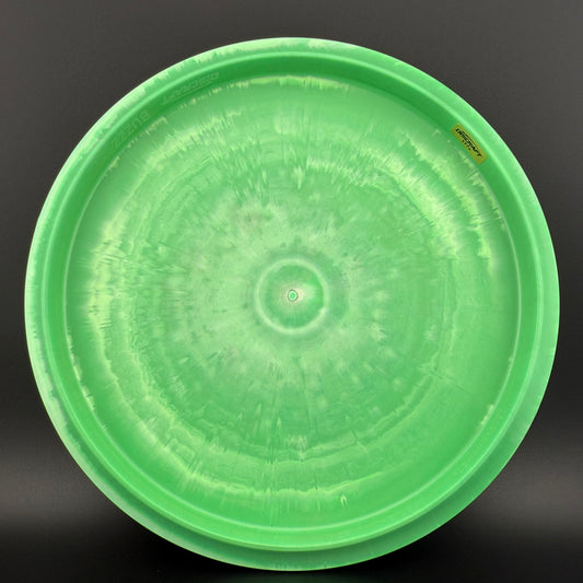 Swirly ESP Buzzz (First Run) - Paul McBeth 4x Claws - Mint Lime