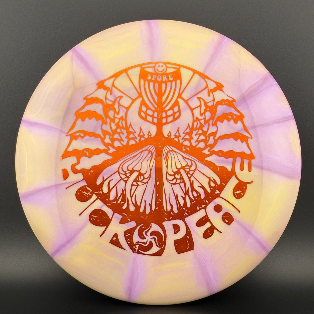Lux Vapor Spore Prototype - Huck Peace - Huk Lab Discmania