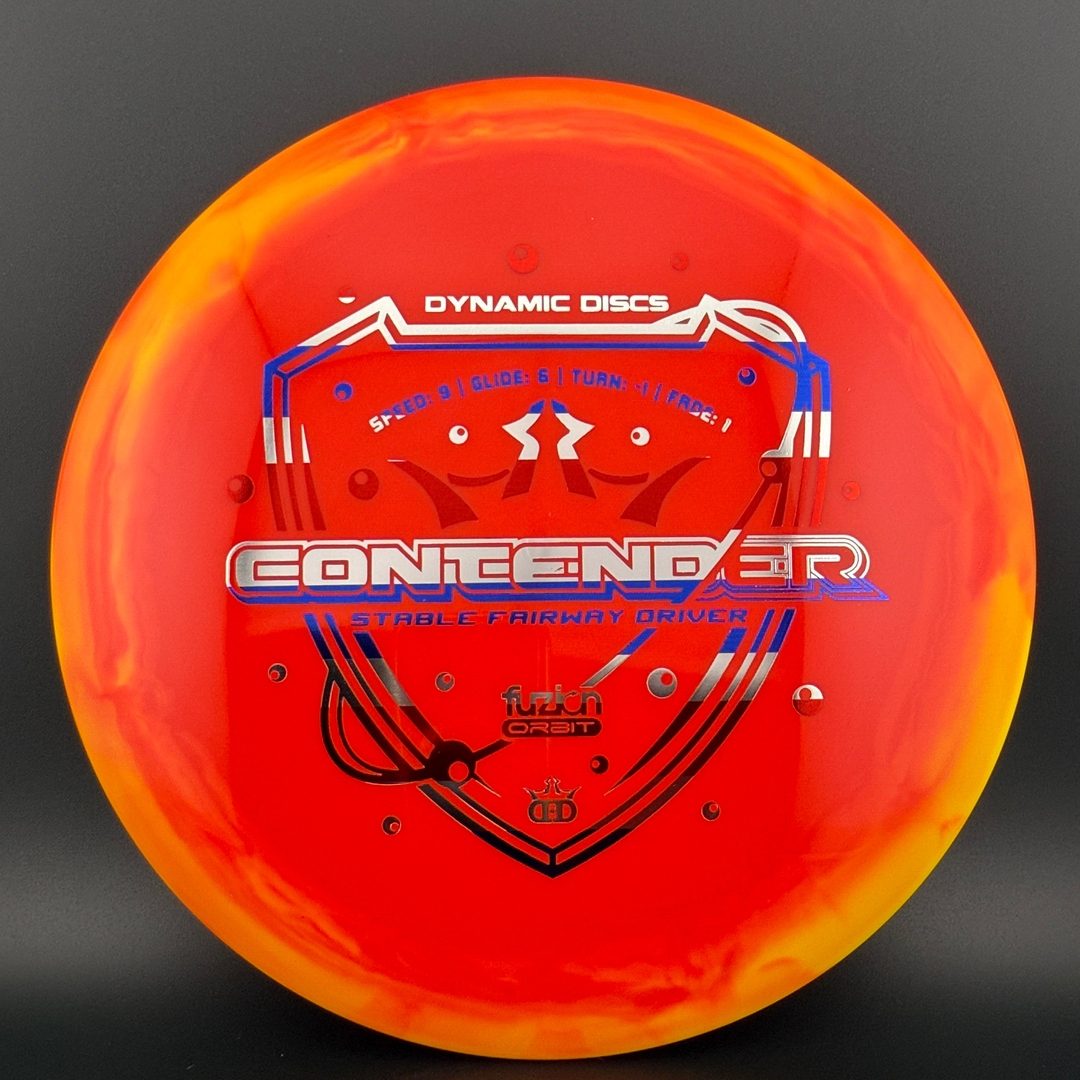 Fuzion Orbit Contender Dynamic Discs
