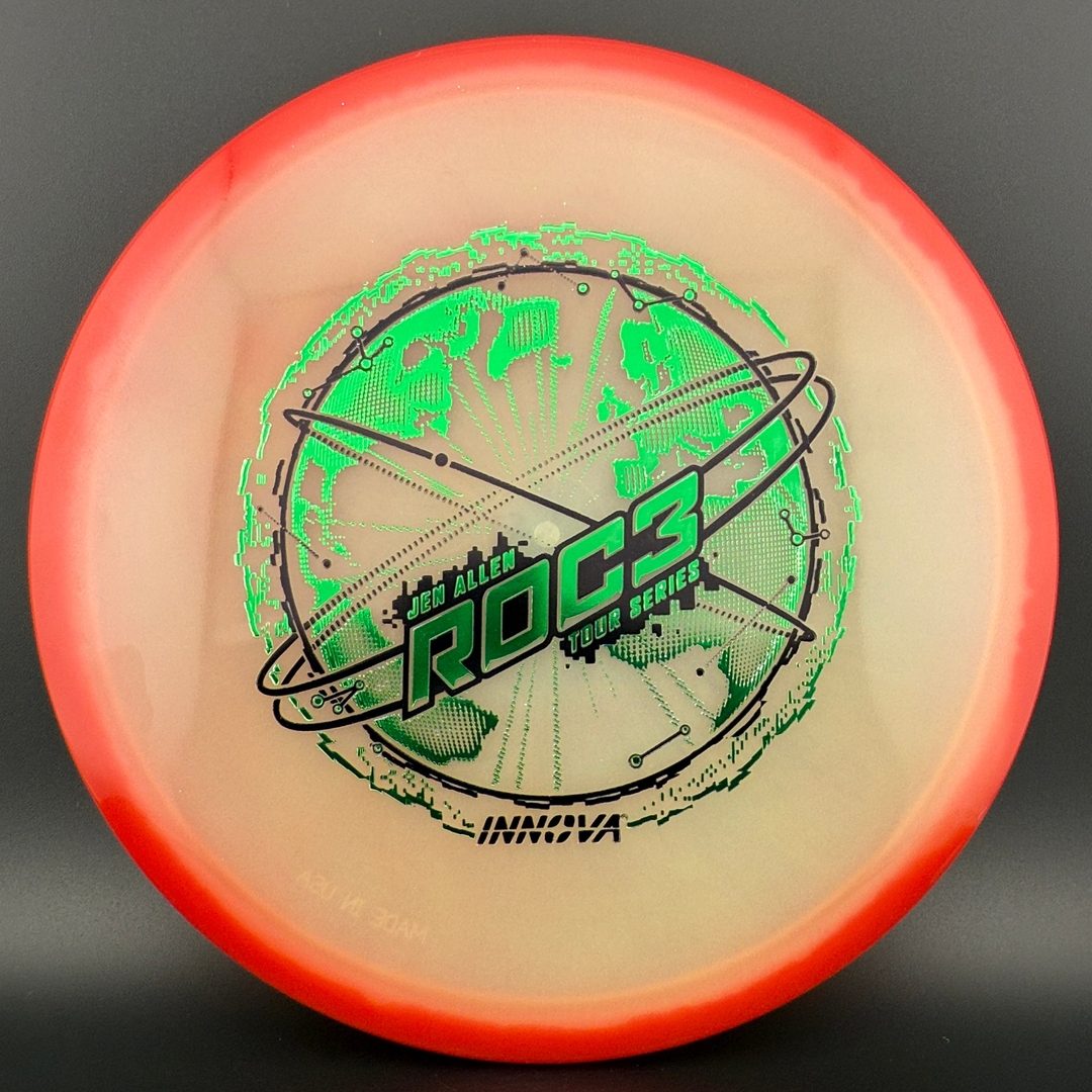 Proto Glow Halo Champion Roc3 - Jen Allen 2026 Tour Series Innova