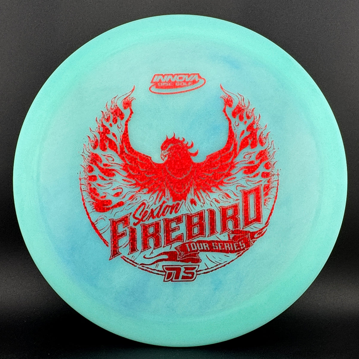 2020 Glow Champion Firebird - Nate Sexton