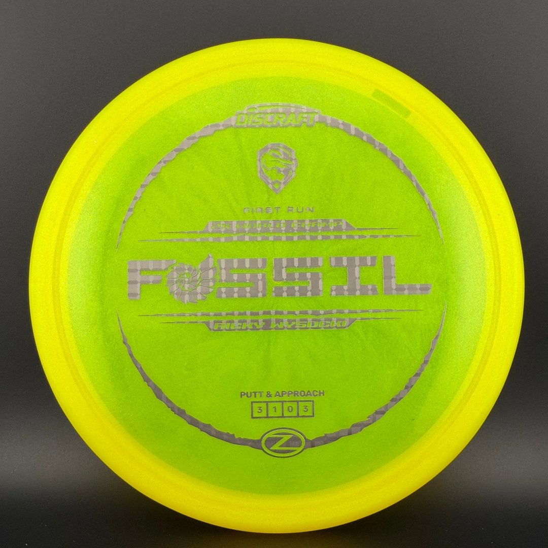Colorshift Z Fossil - First Run - Ricky Wysocki Discraft