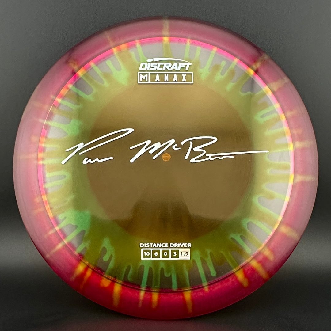 Fly Dye Z Anax - Paul McBeth Discraft