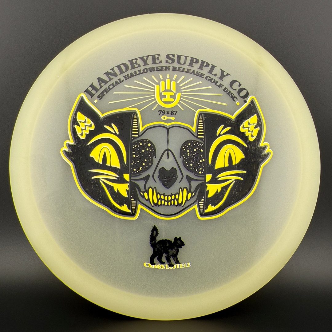 Lucid Moonshine Emac Truth - Handeye Halloween Double Stamp Dynamic Discs