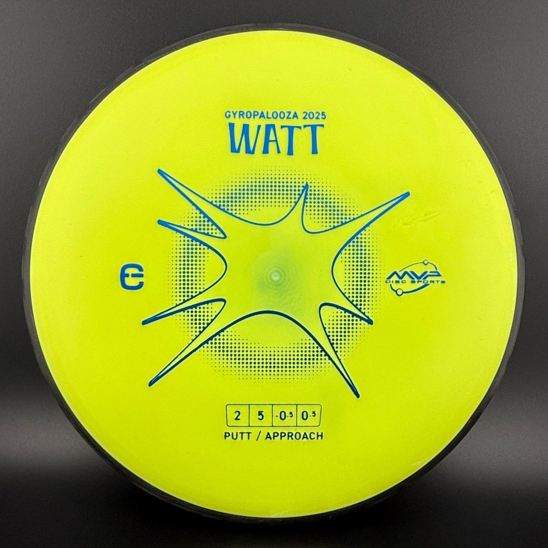 Electron Watt - Gyropalooza 2025 MVP