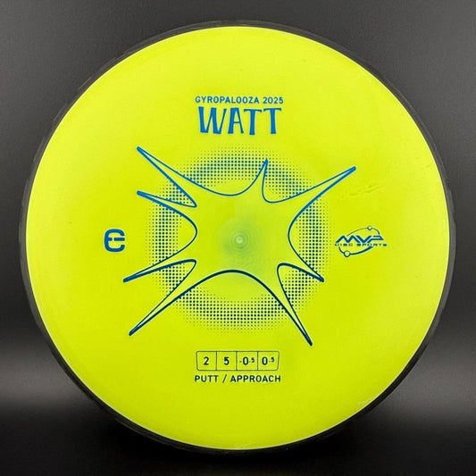 Electron Watt - Gyropalooza 2025 MVP